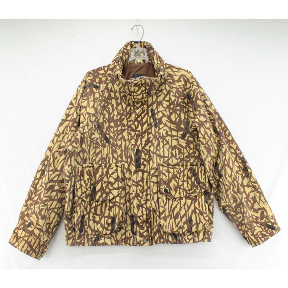VTG Columbia Gore-Tex Duck Camo Thinsulate Field Hunting Jacket Outdoors Medium